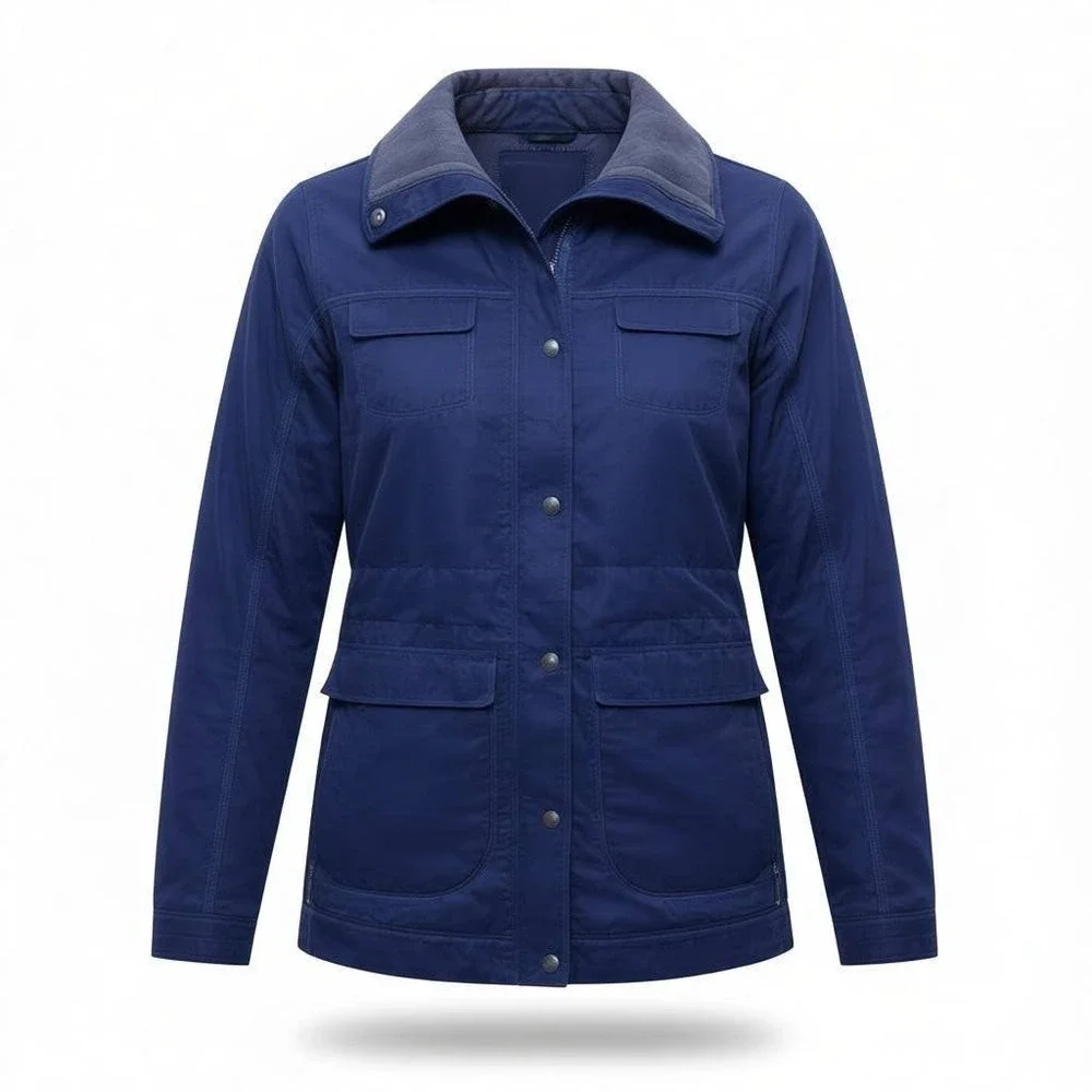 KUHL Lena‎ Insulated Water-Resistant Jacket Women's S Midnight Sky Blue